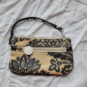 Spartina wallet wristlet